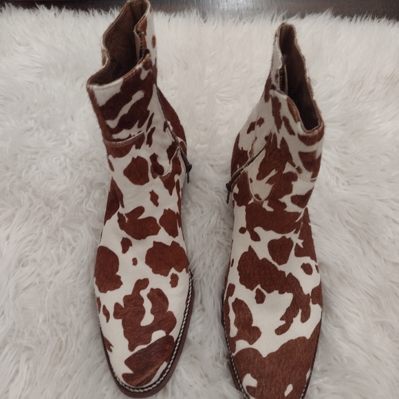 Luxxe Design Shoes Cow Leather Boots. - Picture 2 of 13